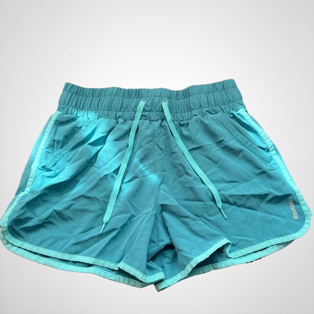 Reebok Women's Teal Shorts